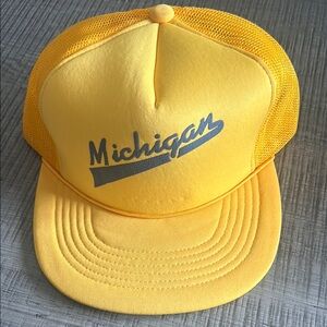 Vintage Michigan Hat